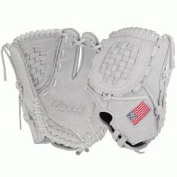 Worth LA125KR Liberty Advanced Fastpitch Softball Glove 12.5 Ri